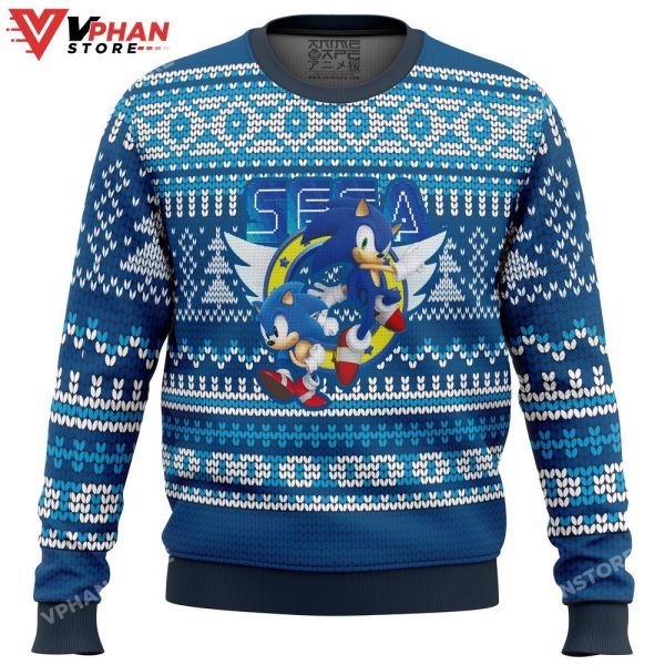 Sega Ugly Christmas Sweater