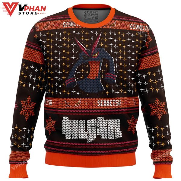 Senketsu Kill la Kill Ugly Christmas Sweater