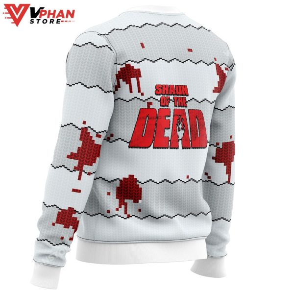 Shaun Of The Dead Ugly Christmas Sweater