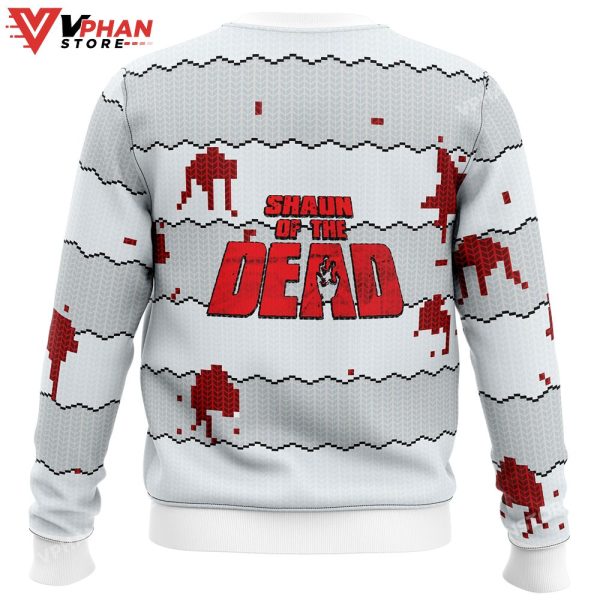 Shaun Of The Dead Ugly Christmas Sweater