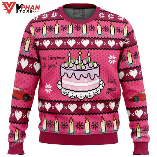 Sixteen Candles Ugly Christmas Sweater