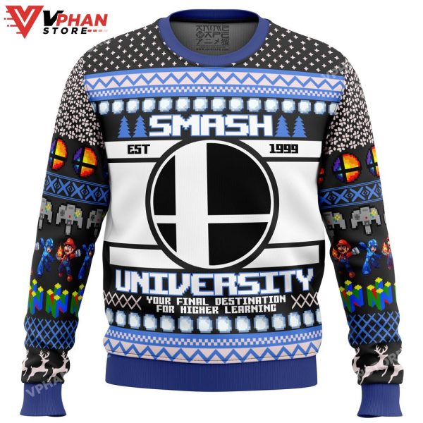 Smash University Ugly Christmas Sweater