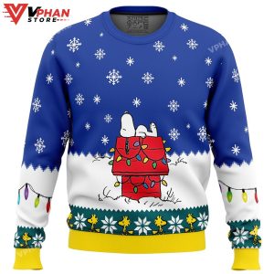 Snoopy Ugly Christmas Sweater 1