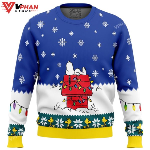 Snoopy Ugly Christmas Sweater