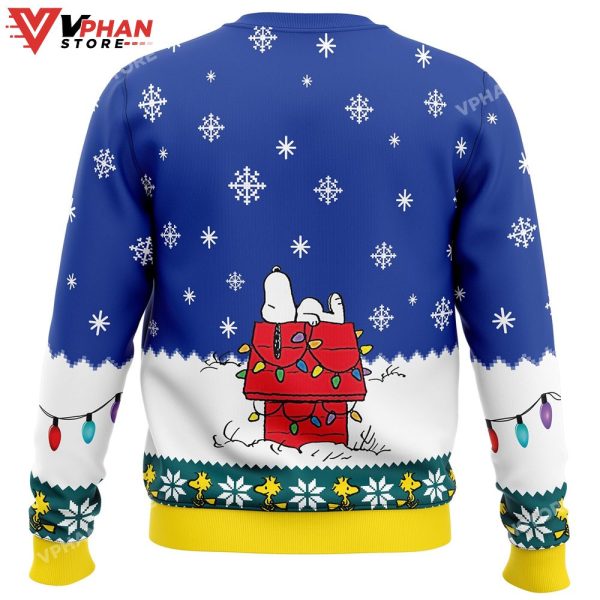 Snoopy Ugly Christmas Sweater