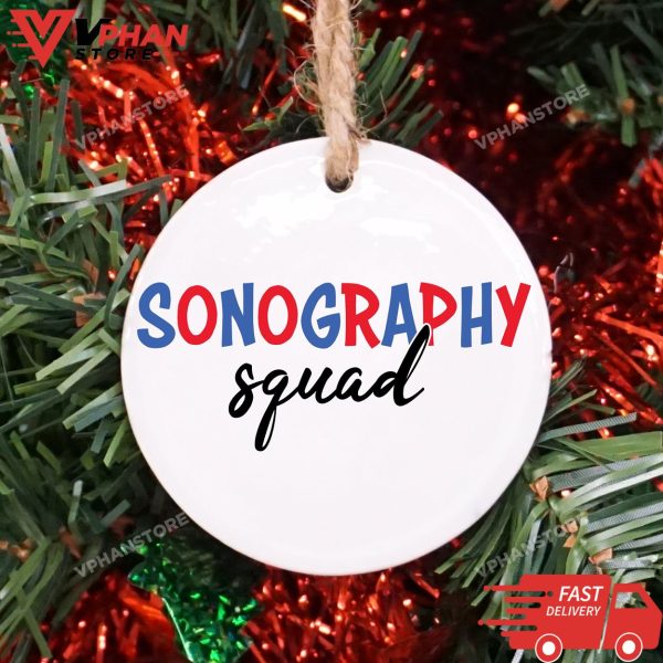 Sonographer Ornament