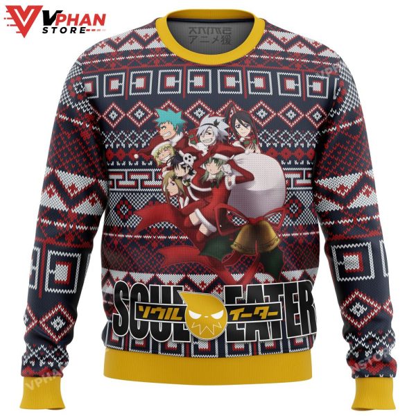 Soul Eater Alt Ugly Christmas Sweater