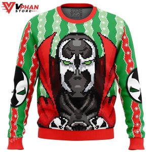 Spawn v2 Ugly Christmas Sweater 1