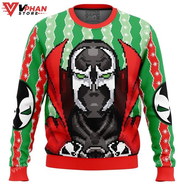 Spawn v2 Ugly Christmas Sweater