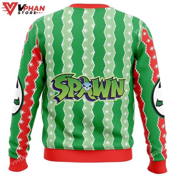 Spawn v2 Ugly Christmas Sweater