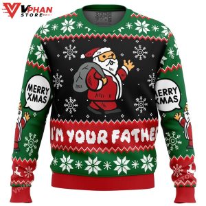 Spoiler Christmas Santa Claus Ugly Christmas Sweater 1