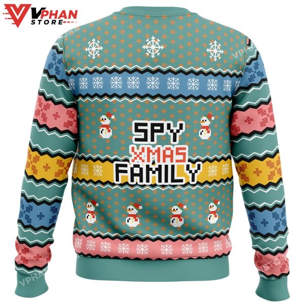 Spy Xmas Family Spy x Family Ugly Christmas Sweater