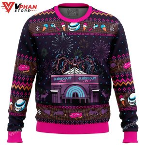 Stranger Sweater Stranger Things Ugly Christmas Sweater 1