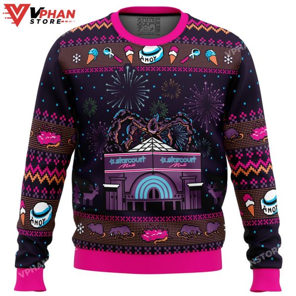 Stranger Sweater Stranger Things Ugly Christmas Sweater