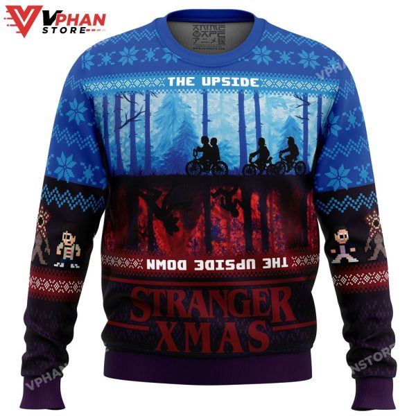 Stranger Xmas Stranger Things Ugly Christmas Sweater