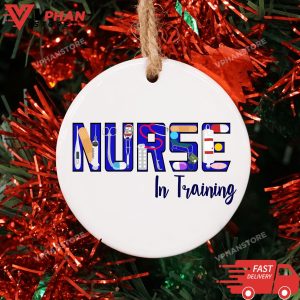 Student Nurse Ornament 1