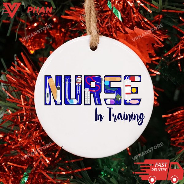 Student Nurse Ornament