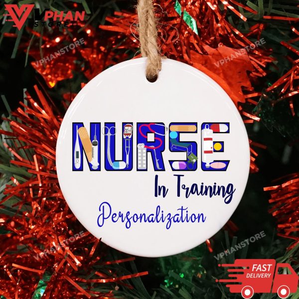 Student Nurse Ornament