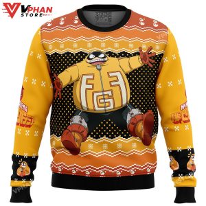 Taishiro Toyomitsu My Hero Academia Ugly Christmas Sweater 1