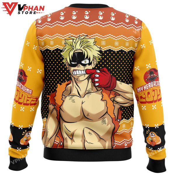 Taishiro Toyomitsu My Hero Academia Ugly Christmas Sweater