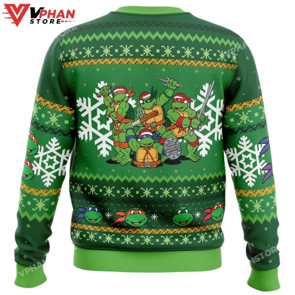 Teenage Mutant Ninja Turtles Christmas Ugly Sweater