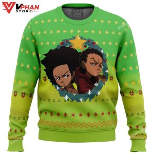 The Boondocks Ugly Christmas Sweater 1