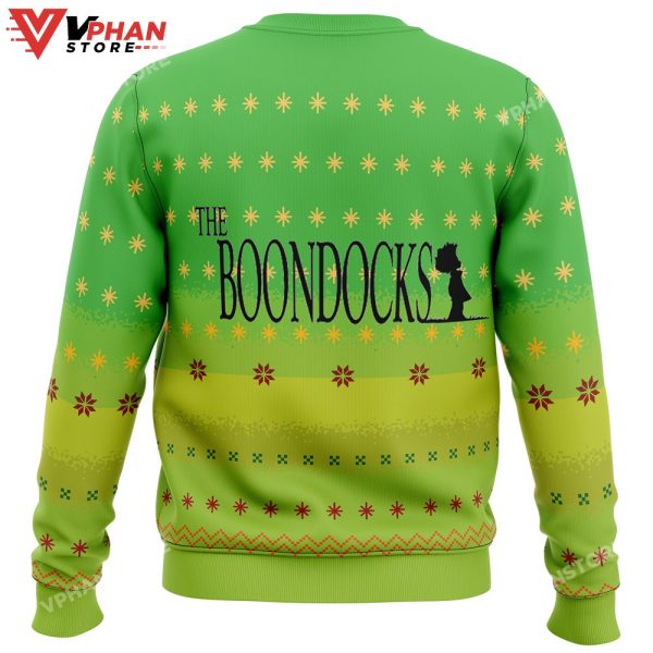 The Boondocks Ugly Christmas Sweater