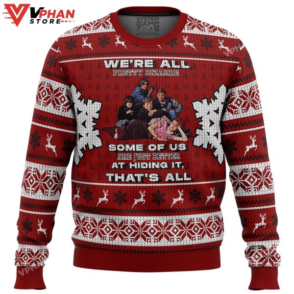 The Breakfast Club Ugly Christmas Sweater