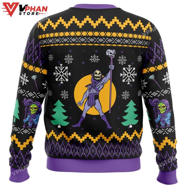 The Evil Power Of Christmas He-Man Ugly Christmas Sweater