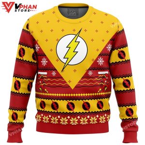 The Flash Ugly Christmas Sweater 1