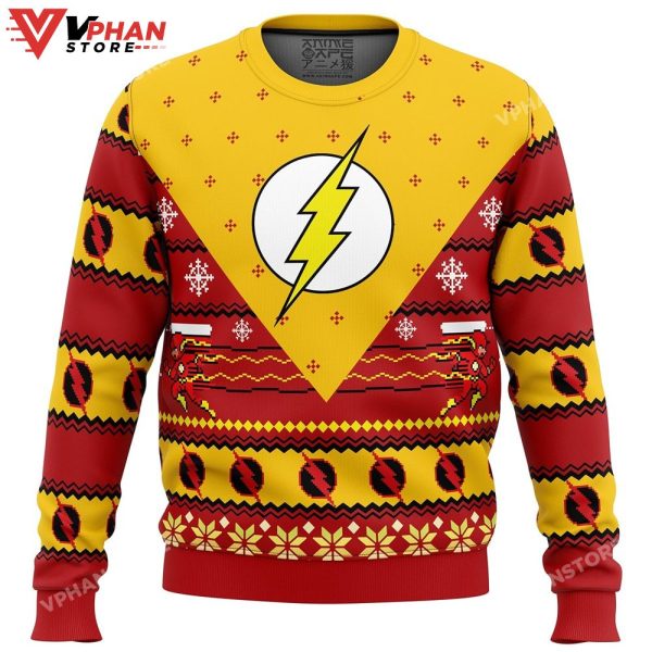 The Flash Ugly Christmas Sweater