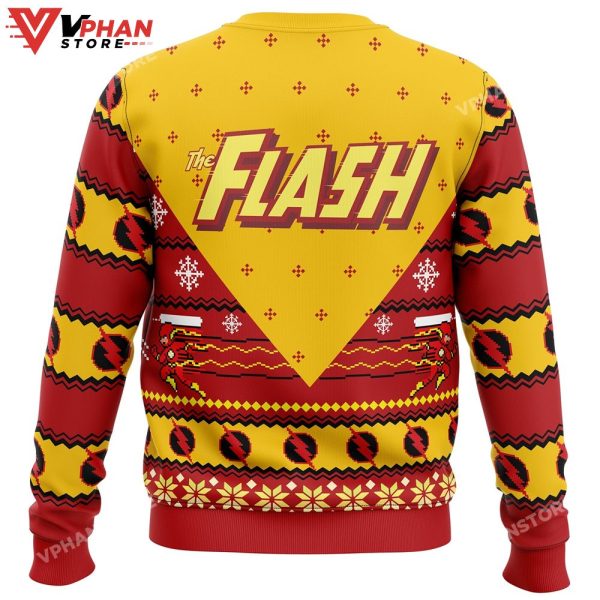 The Flash Ugly Christmas Sweater