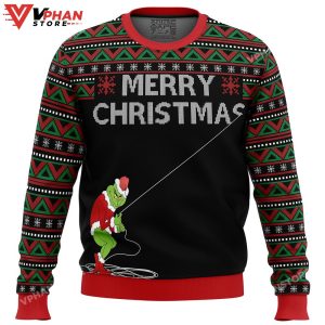 The Grinch Stole Christmas Ugly Christmas Sweater 1