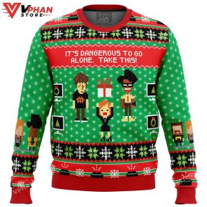 The IT Crowd Ugly Christmas Sweater 1