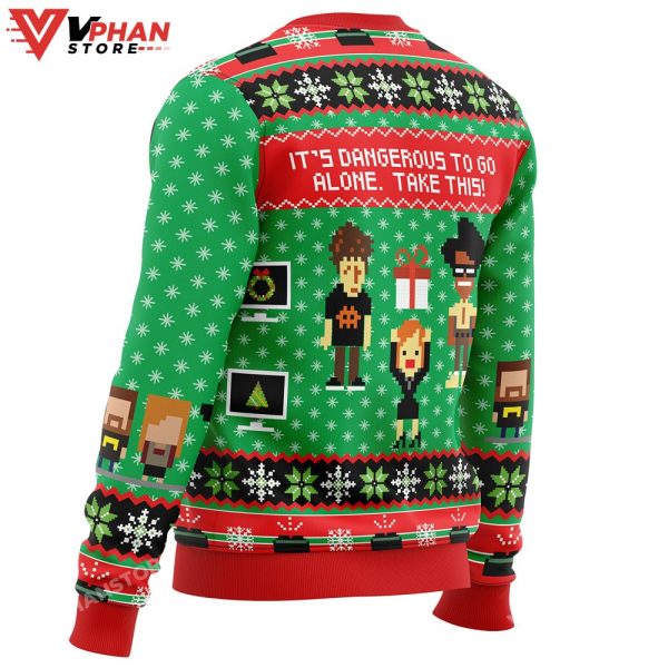 The IT Crowd Ugly Christmas Sweater