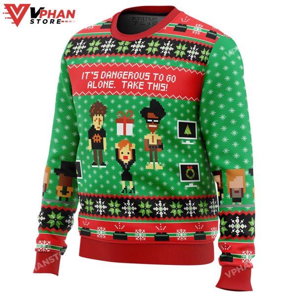 The IT Crowd Ugly Christmas Sweater