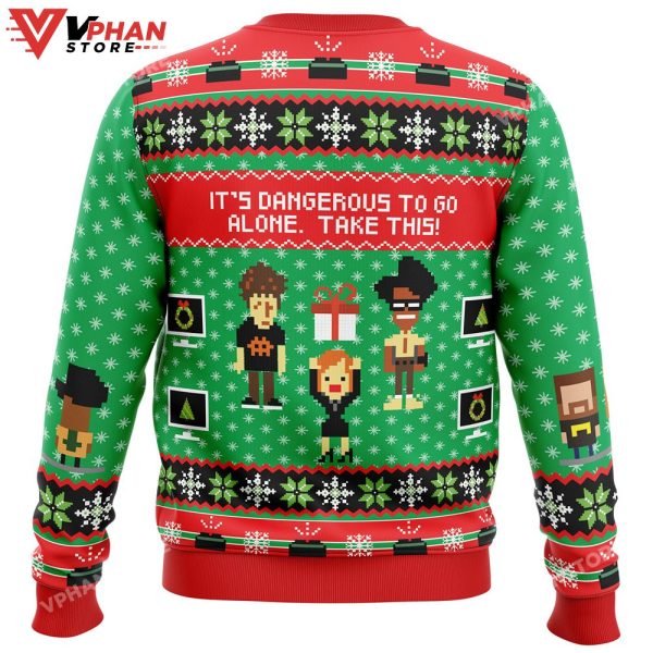 The IT Crowd Ugly Christmas Sweater