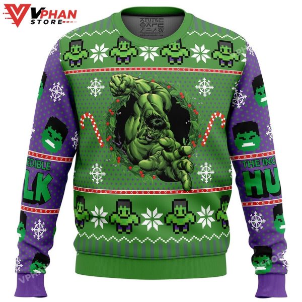 The Incredible Hulk Ugly Christmas Sweater