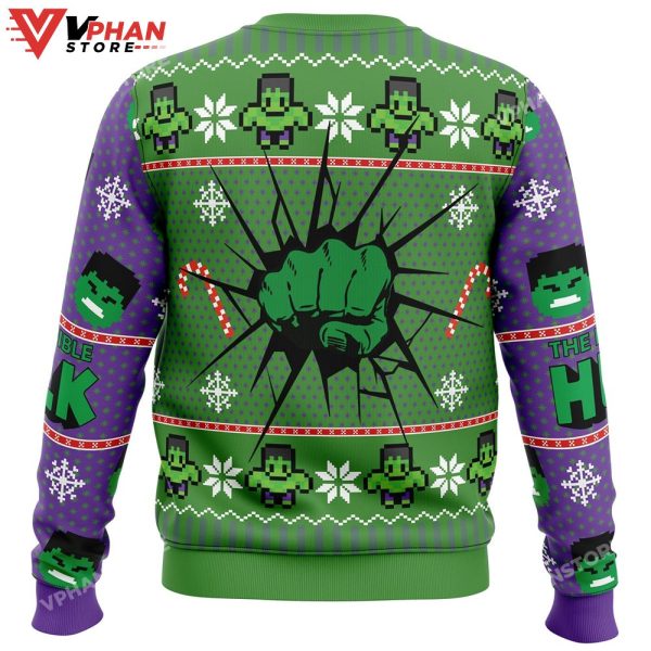 The Incredible Hulk Ugly Christmas Sweater