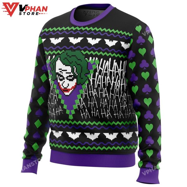 The Joker Ugly Christmas Sweater