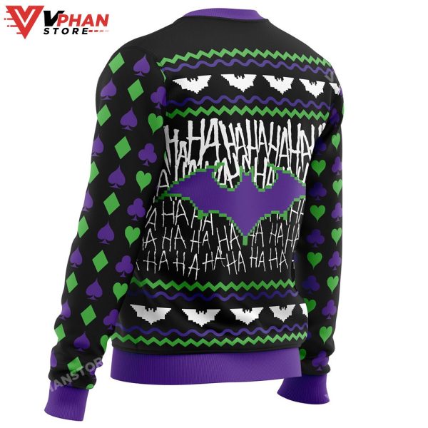 The Joker Ugly Christmas Sweater