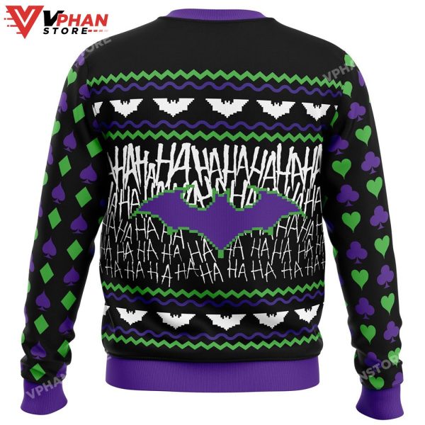 The Joker Ugly Christmas Sweater