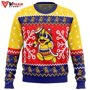 The King Dedede Kirby Ugly Christmas Sweater 1