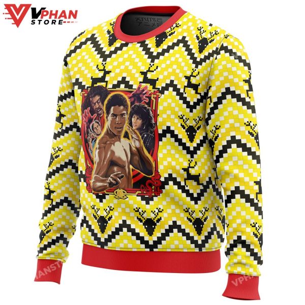 The Last Dragon Ugly Christmas Sweater