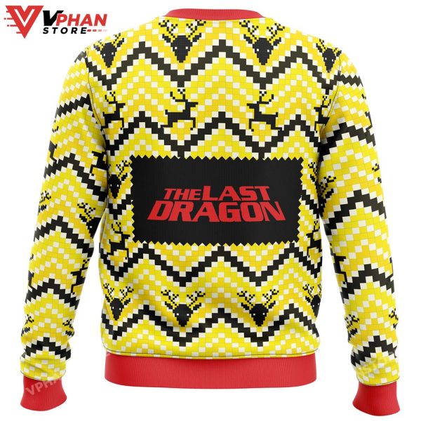 The Last Dragon Ugly Christmas Sweater