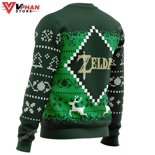 The Legend Of Christmas Zelda Ugly Christmas Sweater