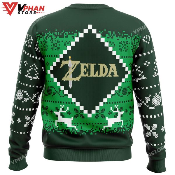 The Legend Of Christmas Zelda Ugly Christmas Sweater