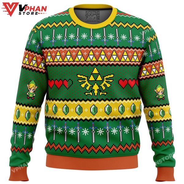 The Legend of Zelda Ugly Christmas Sweater