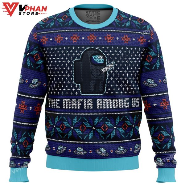 The Mafia Among Us Ugly Christmas Sweater