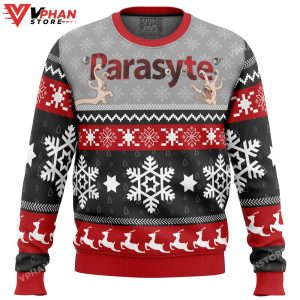 The Maxim Parasyte Ugly Christmas Sweater 1